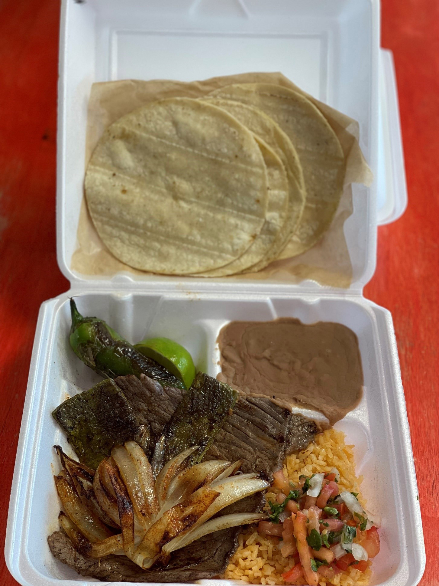 Carne Asada Plate - El Corral SuperMarket