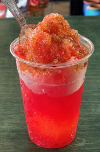 Raspado